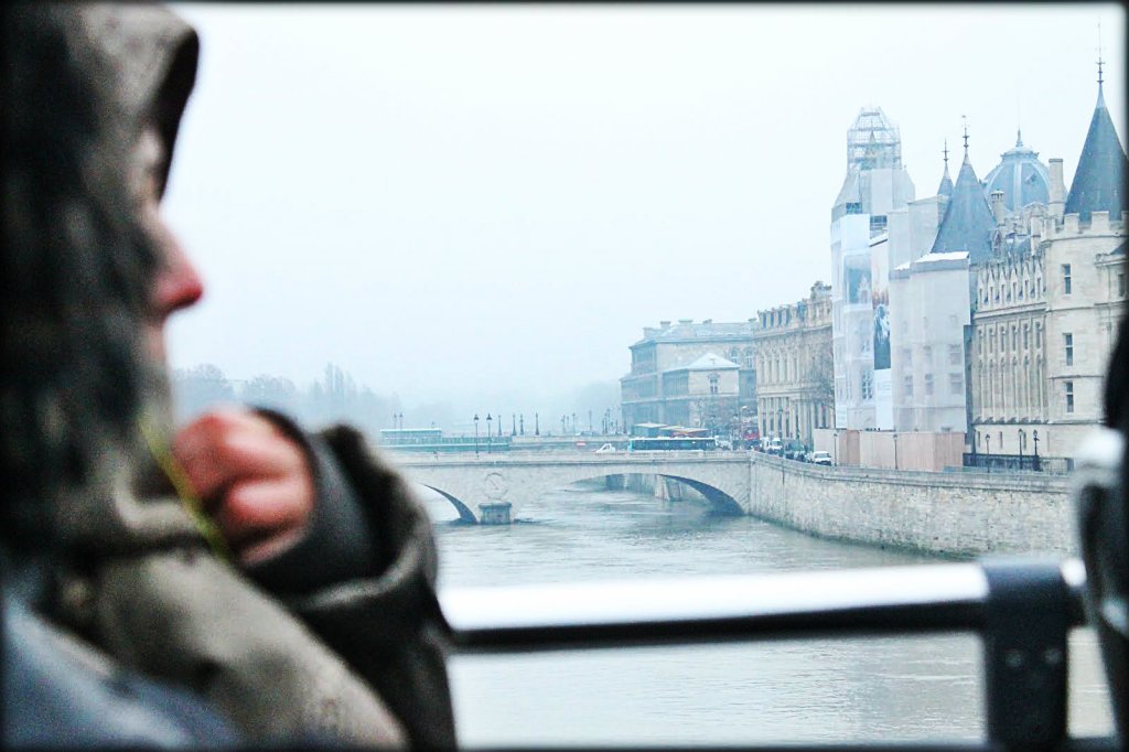 Paris L’Open on a cold&nbsp;day.